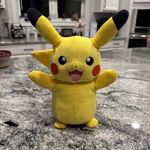 Pokemon Electric‎ Charge 12" Pikachu Plush Talking 30+ Reactions Soft Toy #11